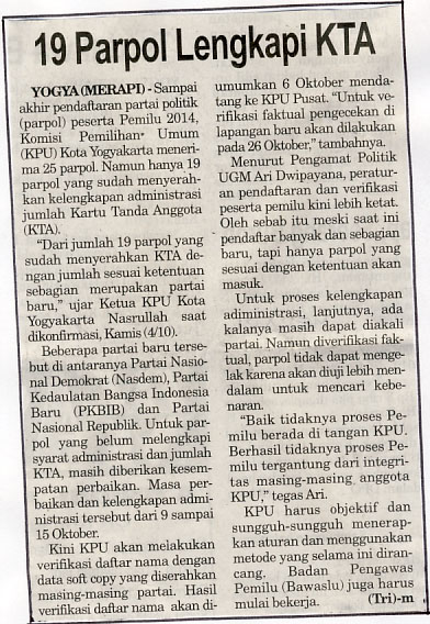 Kliping jogja terbaru